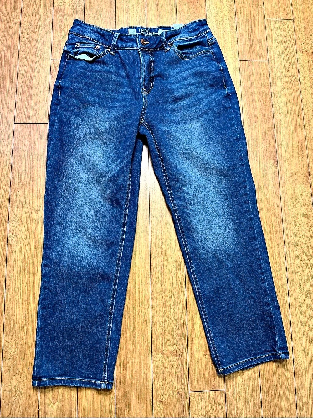 Time and Tru Jean